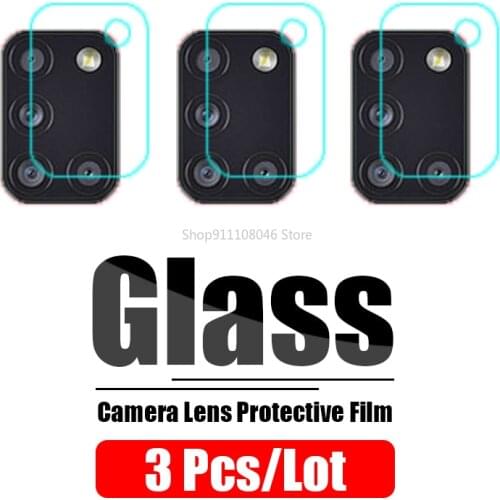 3 Pcs Camera Protective Glass For Samsung Galaxy A31 A01 A10 A11 A12 A02S A20E A21 A21S A30S A41 A42 A51 A52 A70S A71 Lens Film