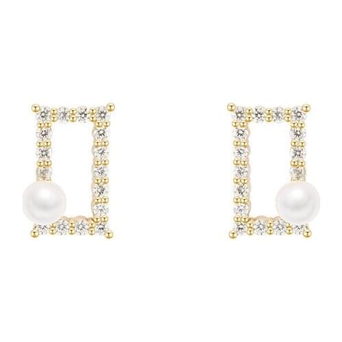 Hot Trendy Cute Nickel Free Earrings Fashion Jewelry Earrings Exqusite Stud Earrings For Women French Style Statement Earrings