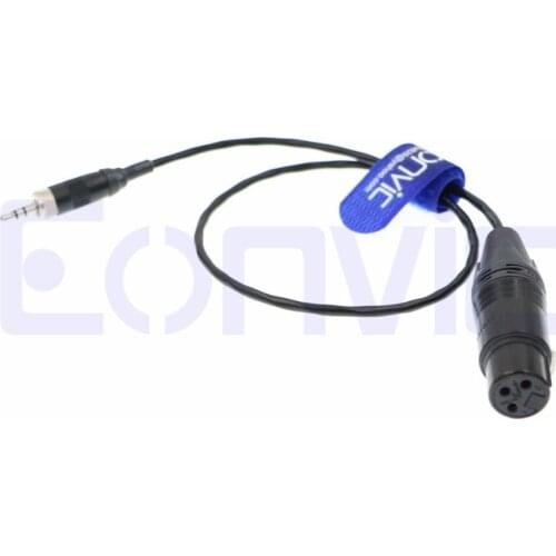Sound Devices Microphone Audio Output Cable Mini Jack 3.5mm to XLR 3 Pin Female