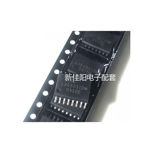 1pcs/lot LX6503IDW-TR LX6503IDW LX6503 SOP-16 In Stock