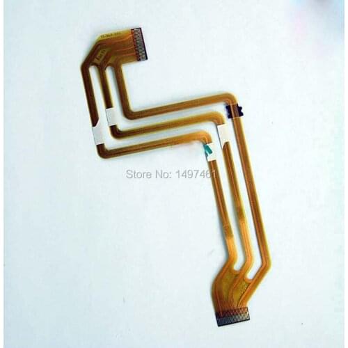 2PCS LCD hinge rotate shaft Flex Cable for Sony DCR-SR40E SR30 SR40 SR50 SR60 SR70 SR80E DVD404E DVD405E DVD805 Video Camera