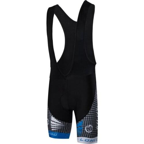 2019 Men Summer Black Sport Profession Cycling Shorts Cycling Clothing Coolmax Gel Padded Breathable Bike Bicycle Bib Shorts