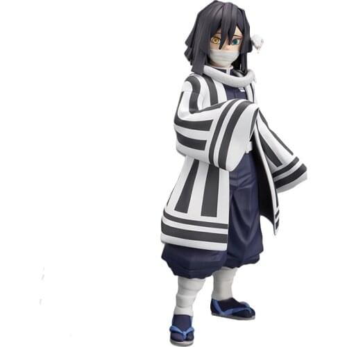 2021 Anime Figurine Model Demon Slayer Kimetsu No Yaiba Iguro Obanai Figures PVC Model Toys