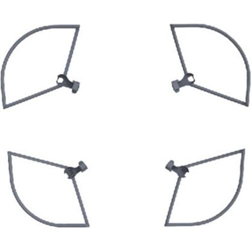 4pcs/set Quick Release Propeller Guards for DJI Mavic Air 2 Blade Protective Cover Rings for DJI Mavic Air 2 Drone Spare Parts