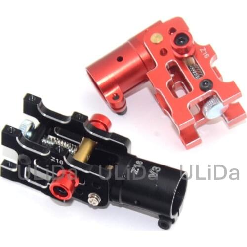 4x V3 Z16 Carbon Tube Joint CNC Aluminum Folding Machine Arm Bracket for Quadcopter Frame Professional DIY Drone 16mm