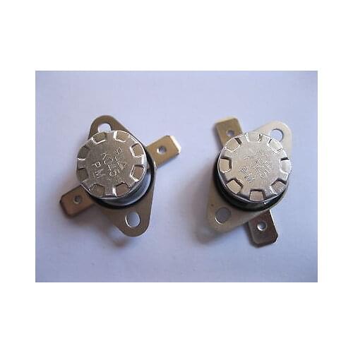 5 pcs Temperature Switch Thermostat 45 C N.O. KSD301