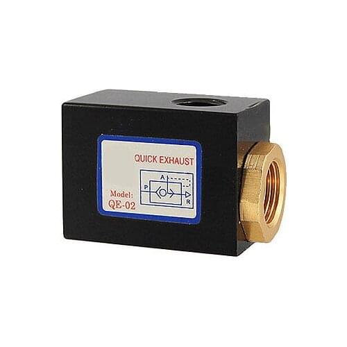 9/20" Inlet Outlet Ports Air Quick Exhaust Valve QE-02