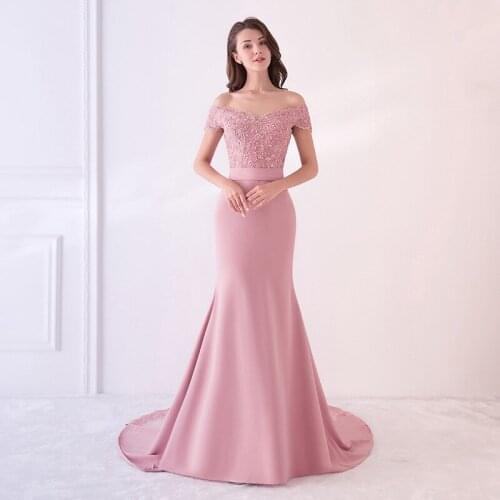 AIJINGYU Evening Dress Party Gown 2021 Elegant Sexy Formal Special Occasion Dresses For Women Fashion Ball Gowns FS127