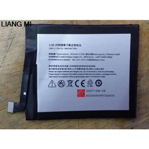 Li3827T44P6h726040 Battery For ZTE Nubia Z11 Mini NX529J Batterie Bateria Batterij 2830mAh with Repair Tools