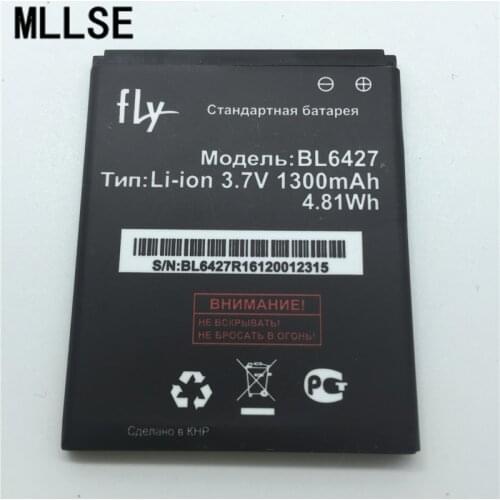 MLLSE 1300mAh BL6427 Battery For Fly FS407 STRATUS 6 BL6427 Mobile phone battery