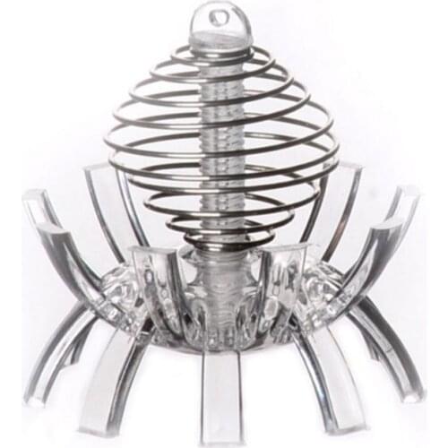Aquarium Multi-function Spinach Cage Moss Ball Dry Spinachl Feeding Food Bowl Fish Crystal Shrimp Hiding House Feeder