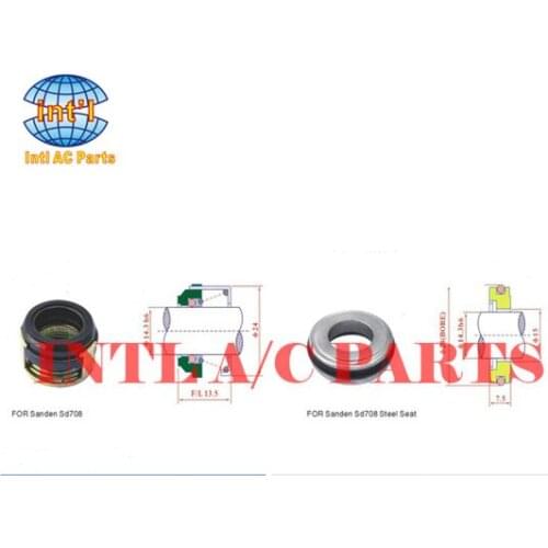 Auto ac compressor shaft seal for SANDEN 7H13 SD708 shaft sellos