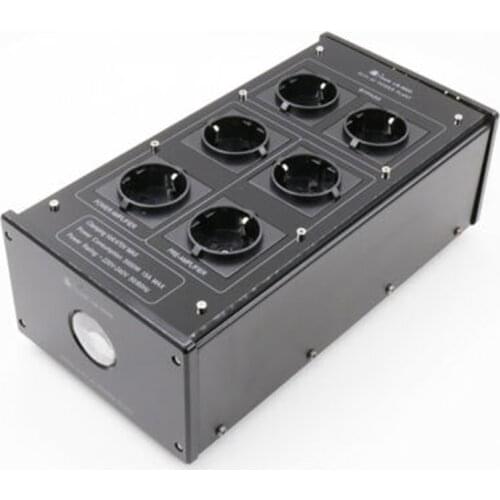 Bada LB-5600 HIFI European Standard Power Filter EU Advanced Audio Power Strip