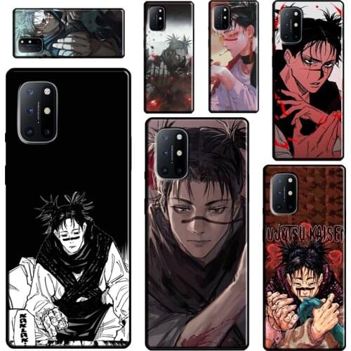 Choso Jujutsu Kaisen Anime For OnePlus 9 Pro 8 Pro Nord 8T 9R Case Cover For Realme 8 Pro 6 7 Q3 Pro GT C21 C11 C3