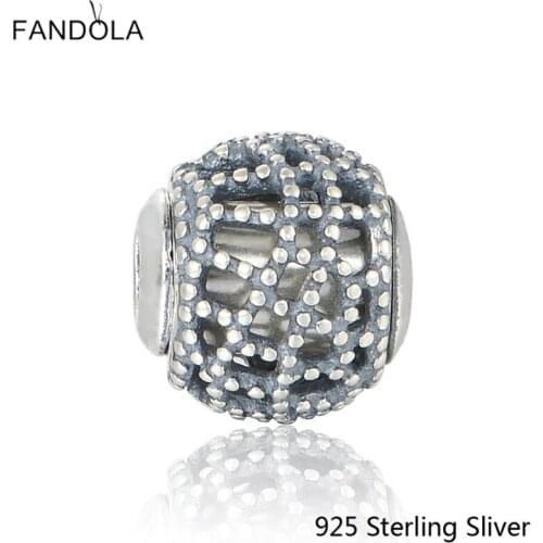 CKK Small Hole Essence Beads Wellness Charms 925 Sterling Silver Original Jewelry Making Fits For Bracelets