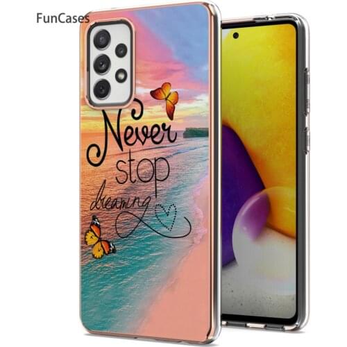 Smartphone Covers For Samsung A72 Case sFor Galaxy A72 4G S20 Fan Edition Plus A71 Lite Ultra A82 5G Silicone Phone Shell Capinh