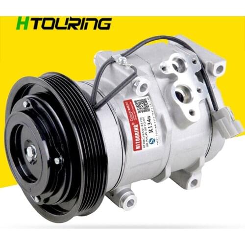 For HONDA ACCORD 3.0L V6 GAS 03-07 / Acura TL 04-08 AC Compressor 10S17C 38810-RDA-A01 4472204872 38810-RCA-A01 38810-RAC-A01