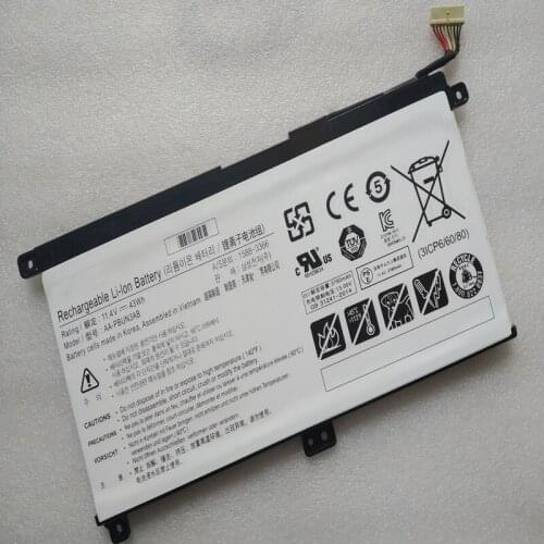 For SAMSUNG 7 Spin NP740U3L NP740U5L NP530E5M-X02US NP550XTA-K01US BA43-00377A AA-PBUN3AB AA-PBUN3QB New Genuine Laptop Battery