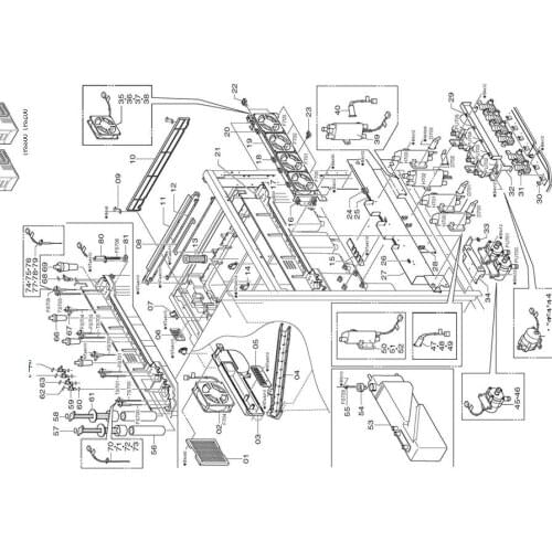 Fuji 550 minilab Thermistor 115C1060568