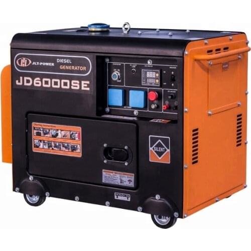 Hot sale! home use generator 3Kw to 10Kw Small diesel silent set with good price