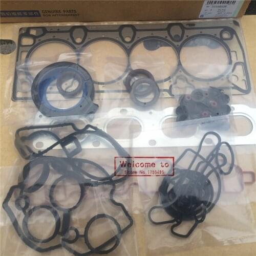Engine Gasket Joint Set Seal kit Oil Cooler Cylinder Head Gasket For Chevrolet CRUZE 1.6 DAEWOO 55568528