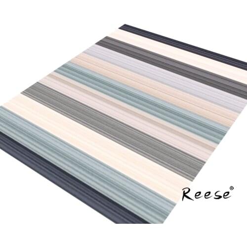 Modern Art Office Japanese Cover Carpets Waterproof For Living Room Black And White Fabric Patterned Colourful Home Decor Rugs