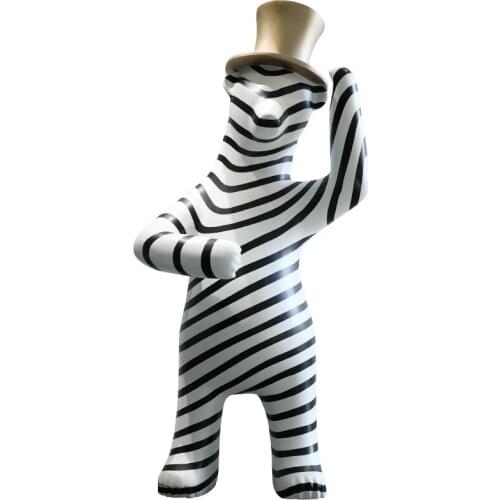 Creative Bear Floor Sculpture Sales Office Soft Decoration Cartoon Character Ornament Large Light Luxury Artwork