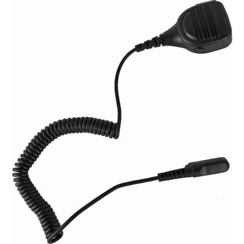 Handfree microphone speaker for Motorola DEP550,DEP570,DP2000,DP2400,DP2600,MTP3250,TETRA MTP3100,TETRA MTP3200 walkie talkie