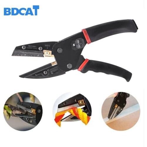 BDCAT 270x140mm 3 in 1 Multi-function Wire Cutter 330 Steel Cable Cutting Tool For Hand Tools Suit For Garden Tools