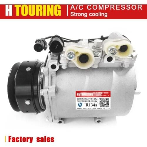 MSC130CV For Car Mitsubishi Delica Space gear L400 1994-2002 AC Compressor MB946629 MR206800 AKC200A601A AKC201A601 AKC272C606