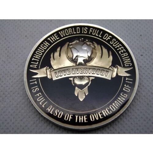 Cheap custom coins high quality custom 3d challenge coin hot sales commemorative coin wholesale military 3D coin FH810291