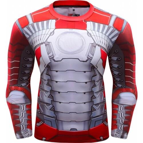 New rashguard for men Sportswear Jogging Running Men Running fitness mens fitness clothing sports