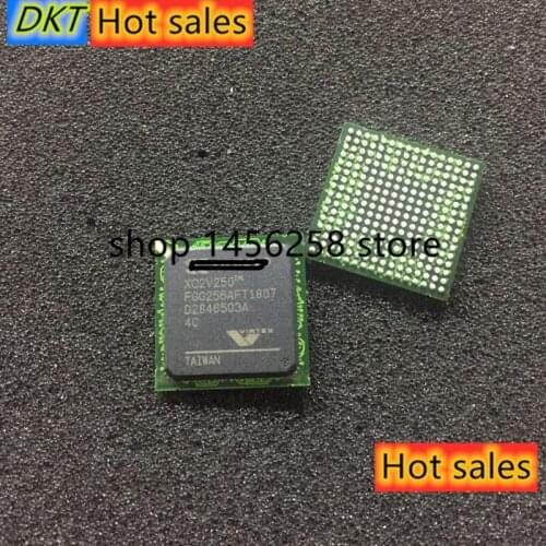 New original XC2V250-4FGG256C BGA-256 2-5pcs/lot XC2V250