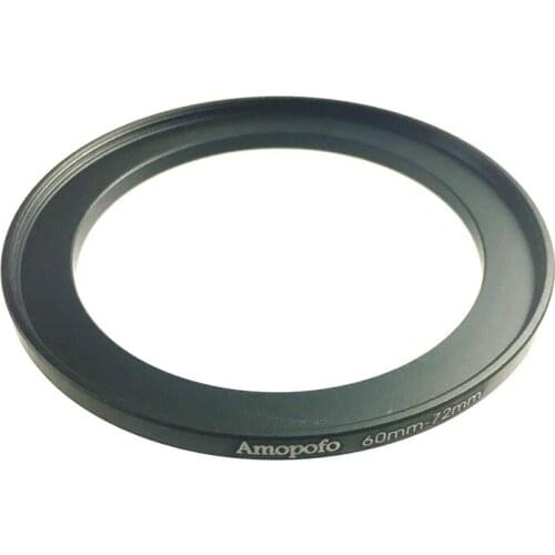 Amopofo STEP-UP adattatore da 60mm a 72mm filtro - STEP UP adapter ring 60-72 mm