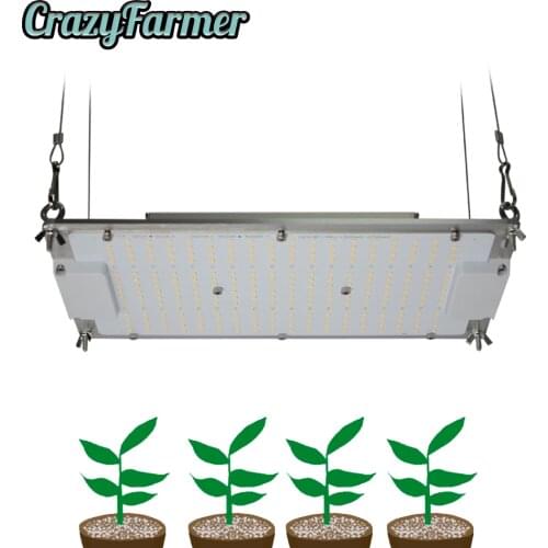 Popular quantum lm301b bar 120W king 550 V4 grow led brite mix epistar 660nm full spectrum led grow light for hydroponic plants