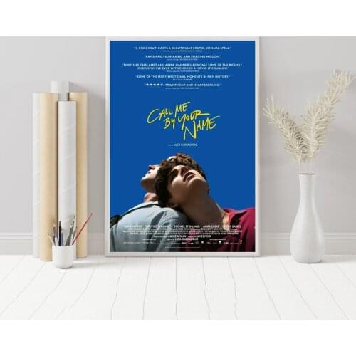 Call Me by Your Name Movie Poster Wall Painting Home Decoration ( No Frame )