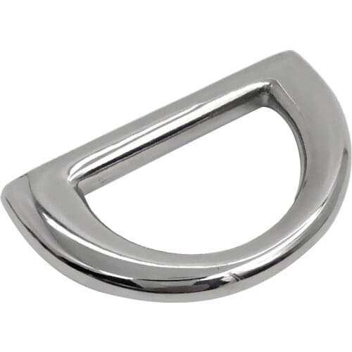 Premium Stainless Steel Folding Pad Eye Lashing D Ring Tie Down Boat RV Auto