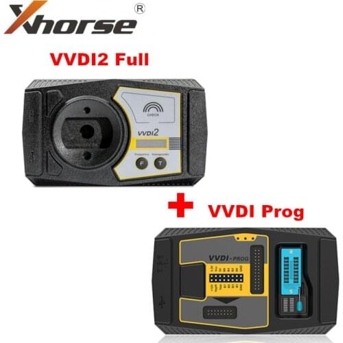 Xhorse VVDI2 Full Version V6.8.2 Commander Key Programmer for Audi/BMW/Porsche Get V5.0.0 VVDI PROG Programmer for Free