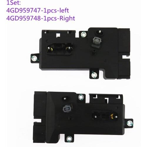 SCJYRXS Car Front Left Right Seat Power Adjust Switch For CC A4 A5 Q5 Q7 4GD 959 747 4GD959748 8K0959747B 8K0 959 748C