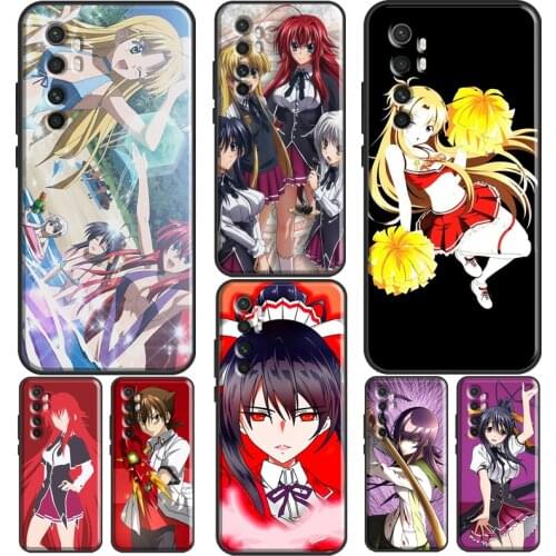 High School Dxd Anime Case For POCO M3 Pro F2 F3 X3 Pro Funda For Xiaomi Mi 11 Lite Ultra Mi 9T 10T Pro Note10