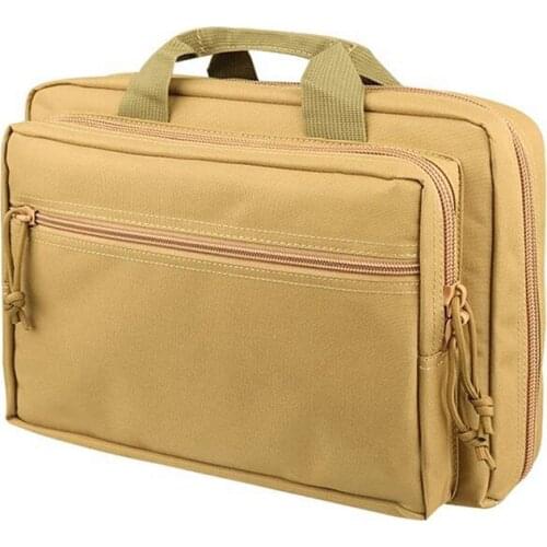 Hunting Glock Pistol Gun Bag Portable Storage Dual Gun Bag Tool Case for 1911 Beretta Handgun Holster Tactical Pistol Holder