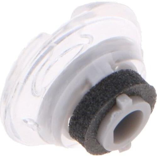 T3LB Soft Silicone Ear Pads Earphone Clear Earbuds Tips Eargels Black Foam Accessories for plantronics For Voyager Legend