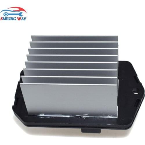 SMILING WAY# AC Heater Blower Motor Resistor For Honda Civic 2001-2005, CR-V 02-06, Element 03-10, Odyssey 07-10, Pilot 2009
