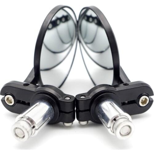 Universal mirror motorcycle accessories moto rearview mirror For aprilia key bmw k100 yamaha dt suzuki ltz kawasaki zzr1100