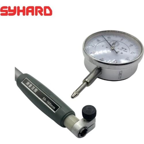 Inner Diameter Dialgauge Measuring Range 10-18 18-35 35-50 50-16 With Watch