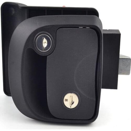 Push-type door locks,R3 mechanical door lock Special car modified car Motorhome RV accessories