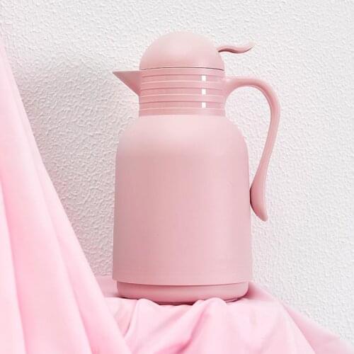 1L Water Vase Glass Water Bottle Household Warm Water Bottle Multi-size Glass Liner Insulation Pot Thermos