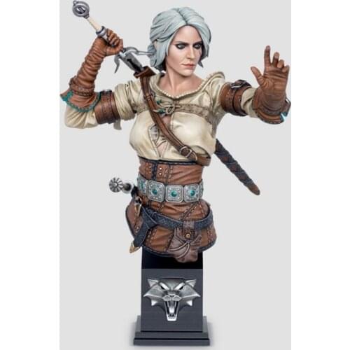132mm (total height) BUST Resin Figure Model Kit Unassambled Unpainted //BUST496(with base)