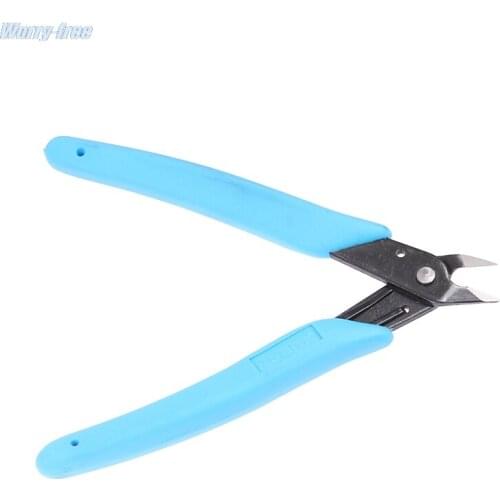 170 High Carbon Steel Industrial Electronic Diagonal Pliers Mini Model Cutter 1 PCS