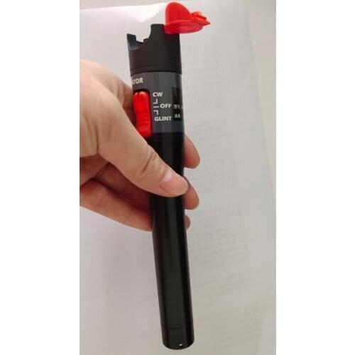 30mw VFL Fiber Optic Visual Fault Locator 30KM Fiber Fault Locator